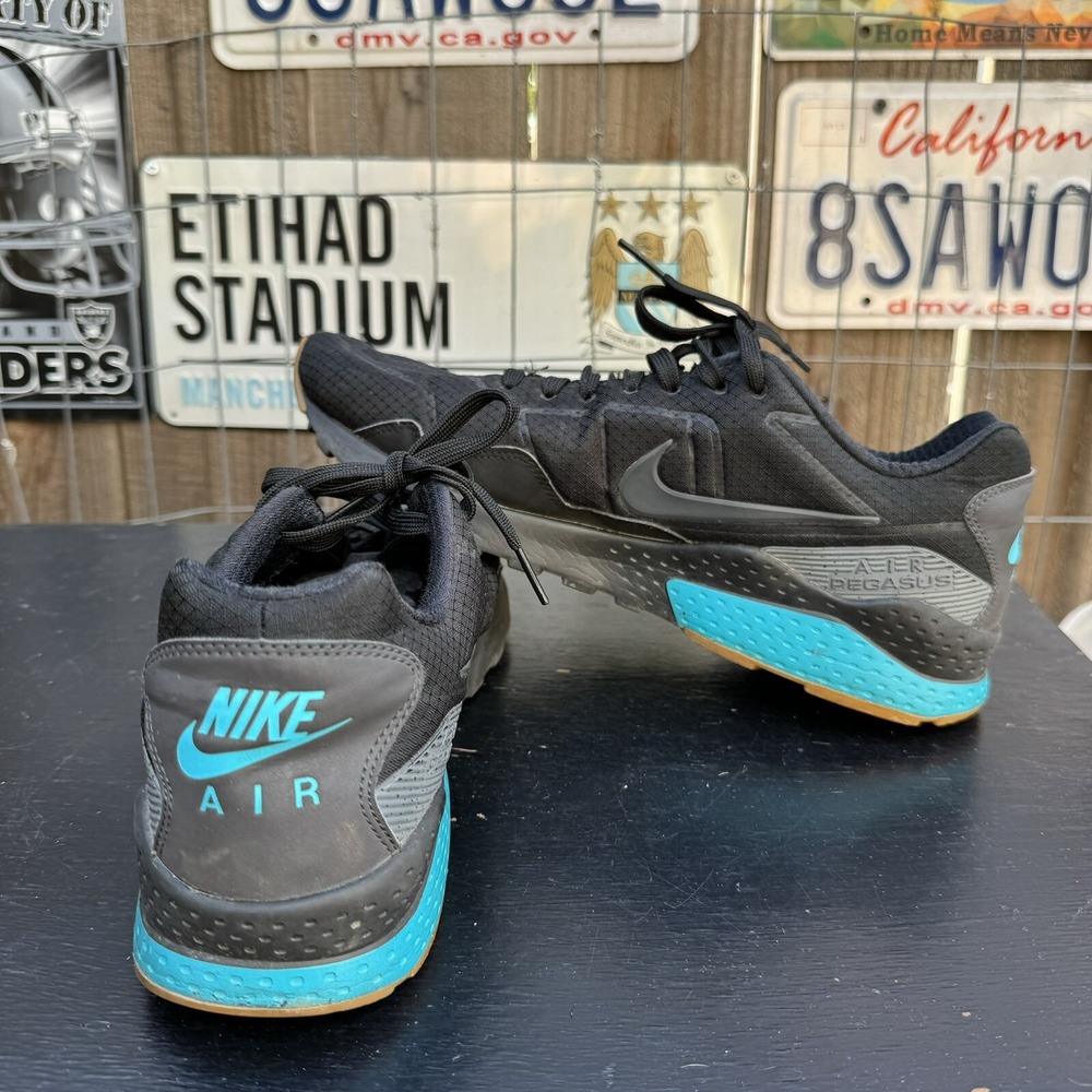 Nike Men's‎ Air Zoom Pegasus 92 'Gamma Blue' | 844652-002 | Size: 10.5 - Picture 4 of 8